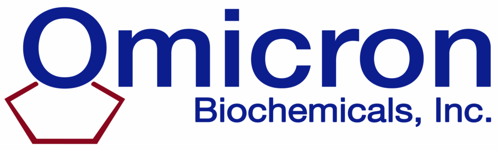 Omicron Biochemicals inc logo